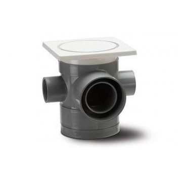 S2000 TRAPPED FLOOR GULLY 82/50MM OUTLET