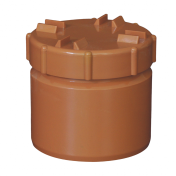 E.TUPLING 110MM UNDERGROUND SCREWED ACCESS CAP