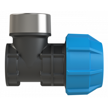 POLYFAST REDUCING FEMALE ELBOW; 25MM