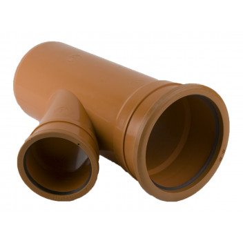 160MM X 110MM X 45° DOUBLE SOCKET BRANCH