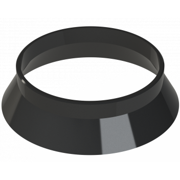 UNIV WEATHERING APRON; 4\"/110MM BLACK