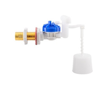 FLUIDMASTER TORBECK SIDE ENTRY FILL VALVE - 1/2\" BRASS