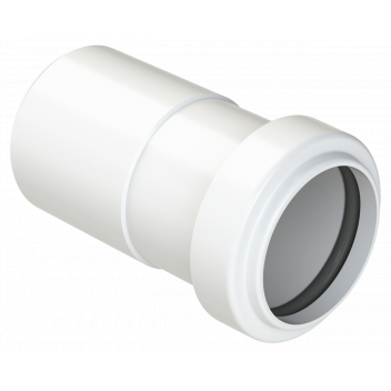 PUSHFIT REDUCER; 32MM (FROM 40MM) WHITE