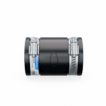 FERNCO STRAIGHT COUPLING 40-49MM; BLK