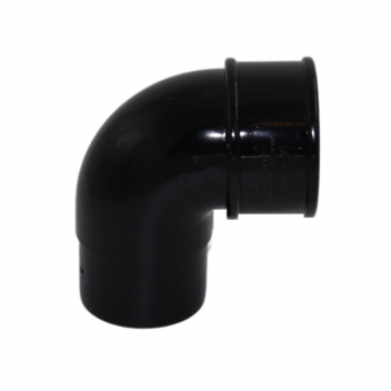 E.TUPLING 68MM ROUND OFFSET BEND 92.5DEG - BLACK