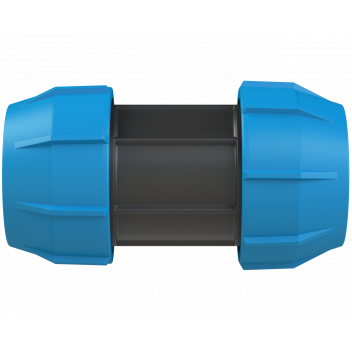 POLYFAST STRAIGHT SLIP COUPLER; 50MM