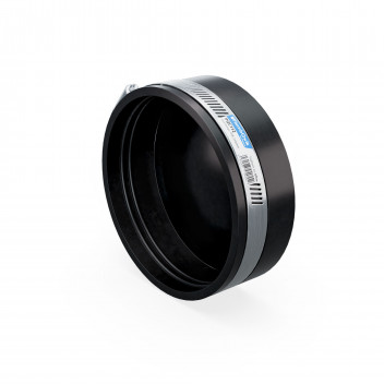 FERNCO PVC FLEXIBILE END CAP 108-114MM (4\")