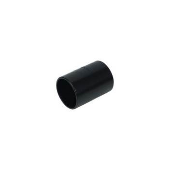 E.TUPLING SOLVENT WASTE COUPLER -50MM - BLACK
