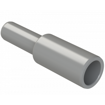 POLYPLUMB SPIGOT REDUCER; 15MM X 10MM