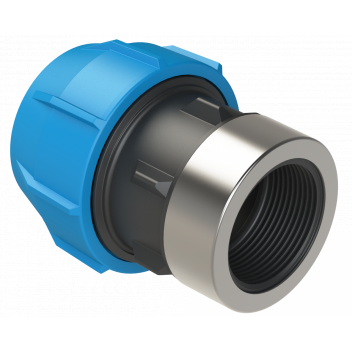 POLYFAST FEMALE ADAPTOR;50MM X 1.5\" BSP