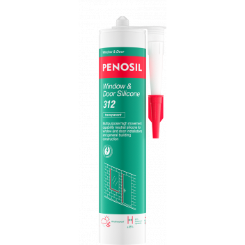 PENOSIL WINDOW & DOOR SILICONE 312 - ANTHRACITE (BOX:24)