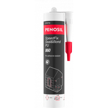 PENOSIL SPEEDFIX SEAL & BOND PU 860 - BLACK (BOX:24)