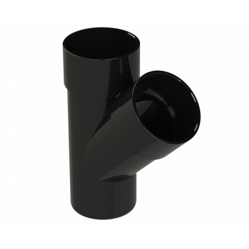 S/WELD JUNCTION 45DEG; 50MM BLACK