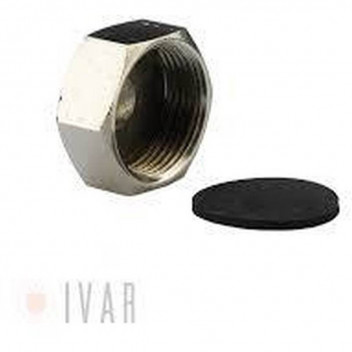 ¾” female Plug for Easy Lock Sanitary Manifold WRAS