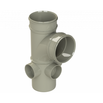 SOLVENT SOIL 110MM 3 BOSS SPIGOT BASE;SG