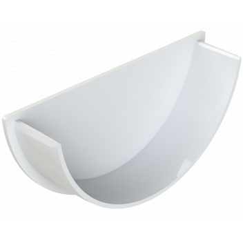 RWHR112 INTERNAL STOP END; WHITE