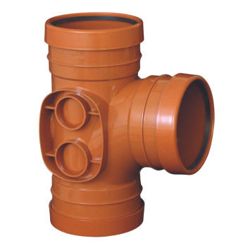 E.TUPLING 160MM UNDERGROUND DRAINAGE T/S EQUAL 90DEG BRANCH