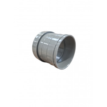E.TUPLING SOLVENT SOIL EXPANSION COUPLER - SOLV GREY
