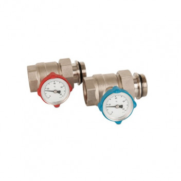 1\" ISOLATION VALVE FOR PLASTIC MANIFOLD