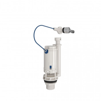 BEMIS LODORE FLUSH VALVE WITH LEVER