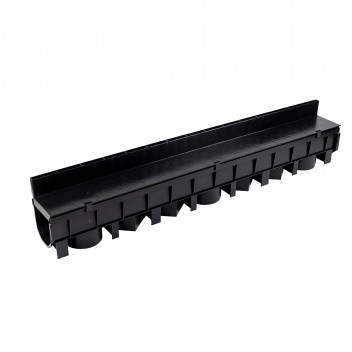 FLOPLAST THRESHOLD CHANNEL DRAIN 1M