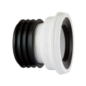 KWICKFIT STRAIGHT; 4\"/110MM WHITE