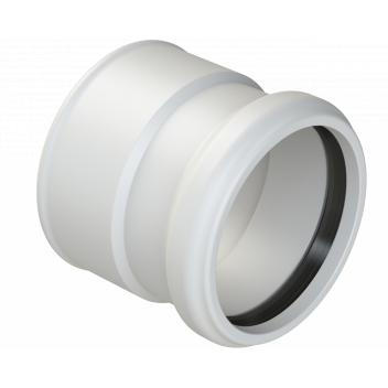 4\" 110mm EXPANSION COUPLER;GREY