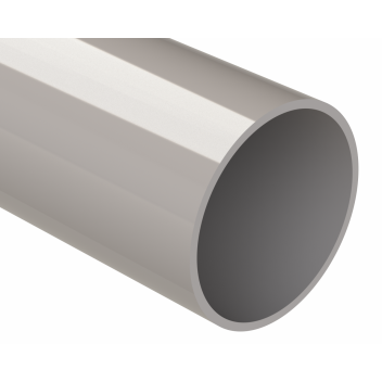 S/WELD WASTE PIPE; 50MM 3M LENGTH GREY