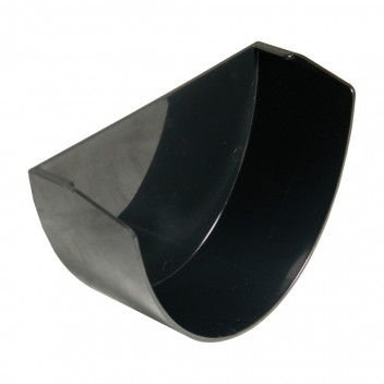 FLOPLAST XTRAFLOW INT ST END;170MM BLK