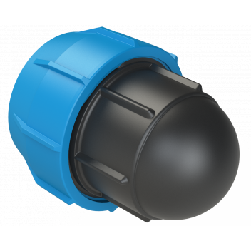 POLYFAST END STOP END PLUG; 63MM