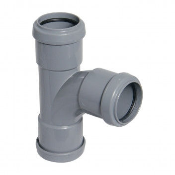 FLO PUSHFIT SWEPT TEE; 40MM GRY