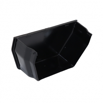 E.TUPLING 114MM SQUARE INTERNAL STOPEND - BLACK