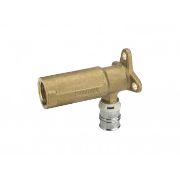 FRANKISCHE ALPEX 78MM WALL MOUNTING ELBOW 16MM - ½” FT
