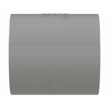 S/WELD STRAIGHT COUPLING; 50MM GREY