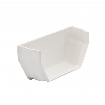 FLO RWSQ114 INTERNAL STOP END; WHITE