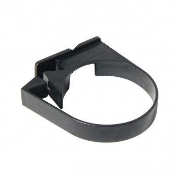 FLO DPR80 PIPE CLIP; BLACK