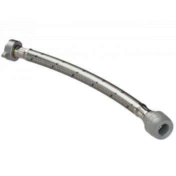 POLYPLUMB FLEX HOSE TAP CONNECTR;15X3/4\"