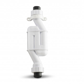 21.5MM CONDENSATE STRAIGHT THROUGH TRAP