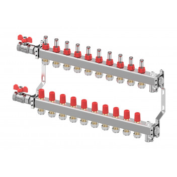 *DANFOSS 10 PORT SSM 10+10 MANIFOLD SET