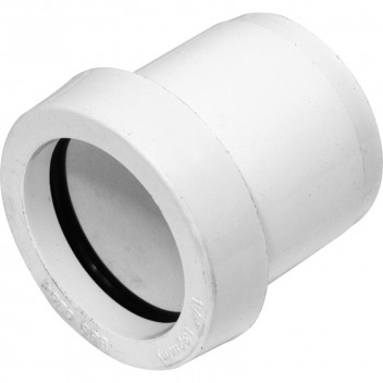FLO PUSHFIT REDUCER;50X32MM WHT