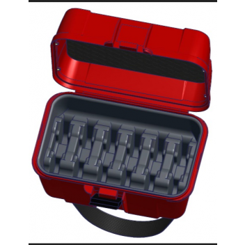 FRANKISCHE NOVOPRESS EMPTY JAW CASE