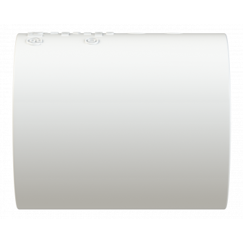 S/WELD STRAIGHT COUPLING; 40MM WHITE