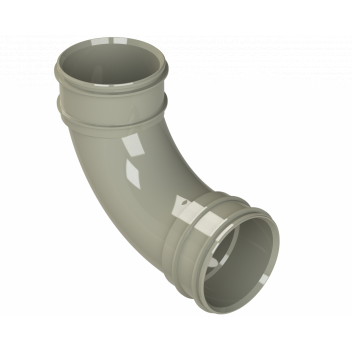 S2000 BEND (2XSCKT);3\"/82MM 92.5DEG SOLV