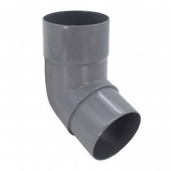 FLO DPR80 112.5 DEG OFFSET BEND; GREY