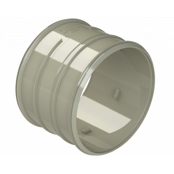 S2000 PIPE COUPLER; 6\"/160MM S/G