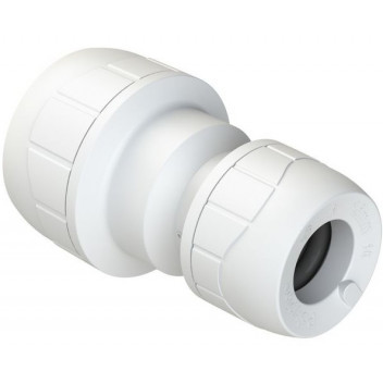 POLYPLUMB ENHANCED - 22X10 REDUCING COUPLER - WHITE