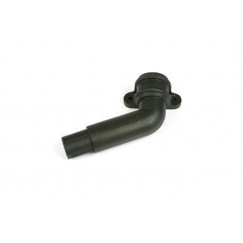 68MM ROUND CAST IRON EFFECT LEFT HAND 112.5° SPIGOT BEND