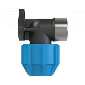 POLYFAST 20MMX1/2\" PLASTIC BIBTAP WALLFL