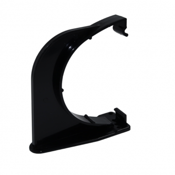 E.TUPLING 115MM HI-CAP FASCIA BRACKET - BLACK