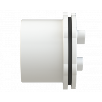 PUSHFIT SCREWED ACCESS STOP END PLUG; 32MM WHITE